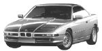 BMW E31 P3650 Fault Code